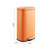 Steel Step On Kitchen Trash Can - 8 Gallons-99442546