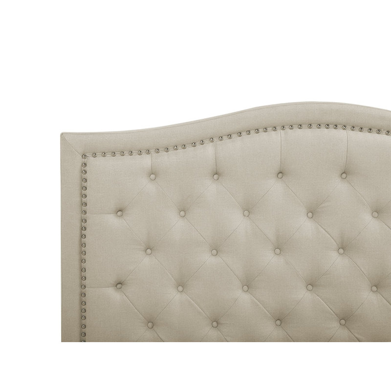 Tulelake Upholstered Bed, Super King (6')