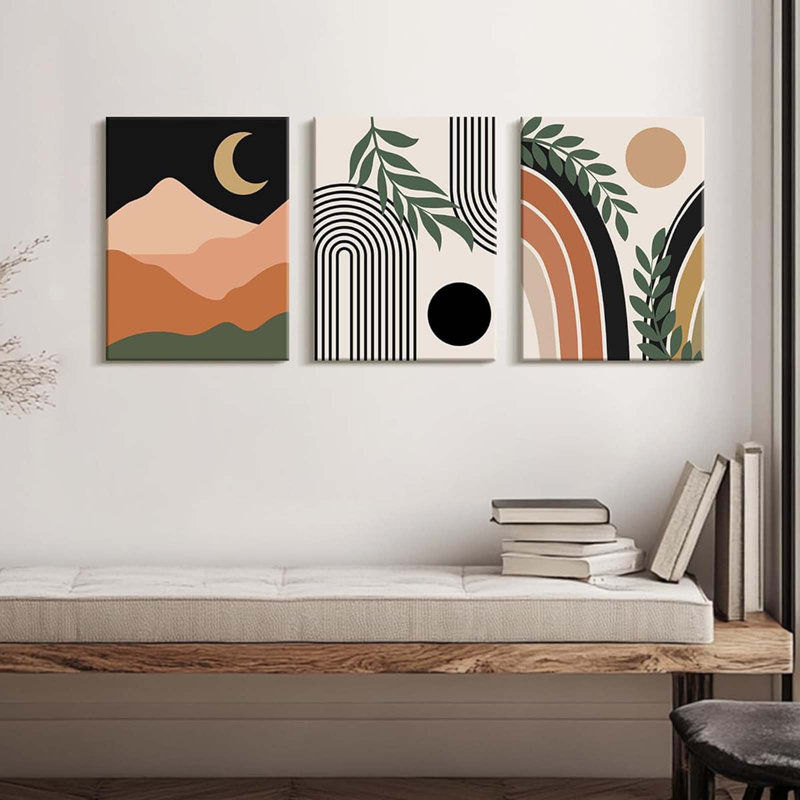3 Piece Wrapped Canvas Print