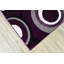 Tapis mauve à motif géométrique Cossette-40791290