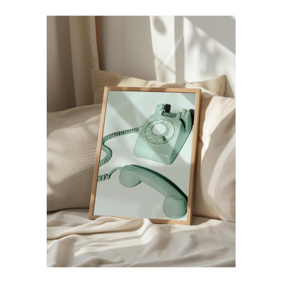 Peinture décorative encadrée