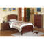 Finition cerisier 1pièce lit double lit chambre à coucher lit de jeu