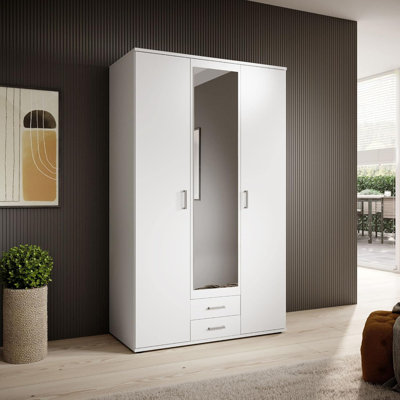 Qirat Manufactured Wood Wardrobe