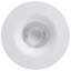 10 Watt LED Direct Wire Downlight Remote Driver CCT Selectable Dimmable Round Black Finish-652850012