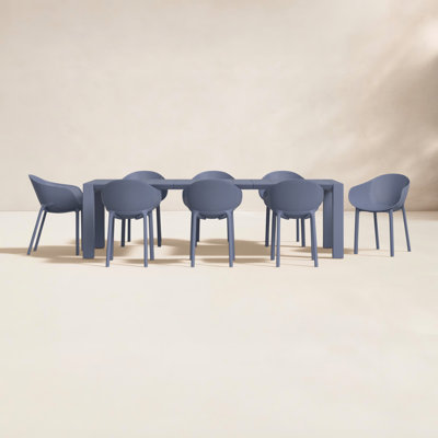 Farrah 102" Patio Dining Set