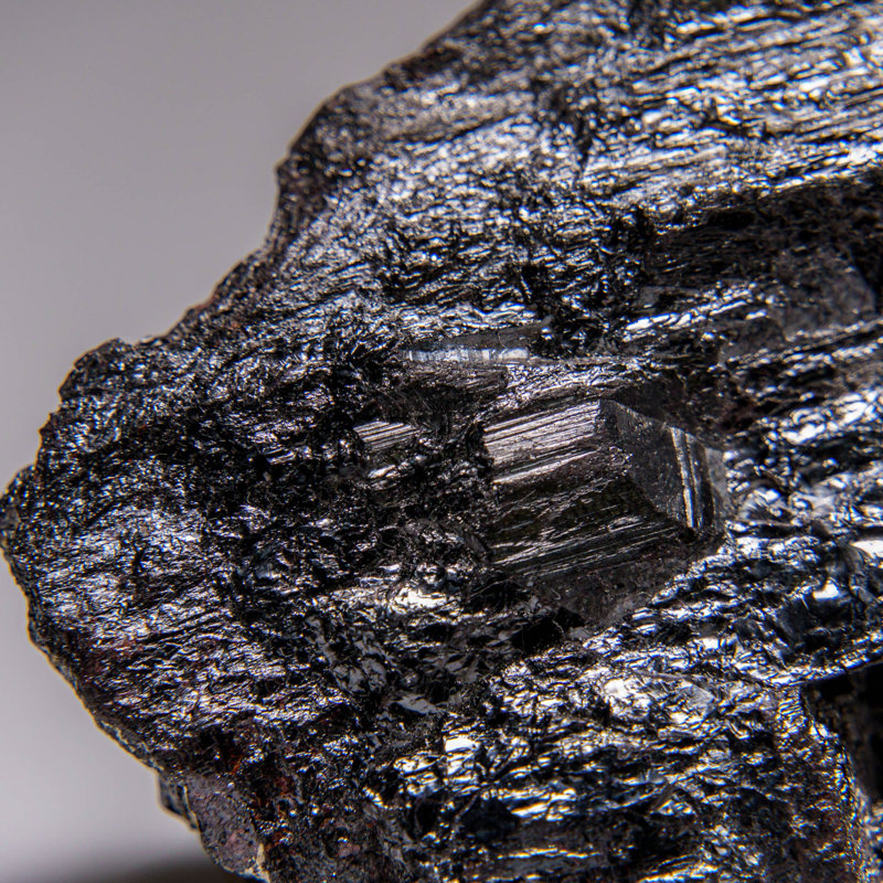 Manganotantalite From Nuristan, Laghman Province, Afghanistan