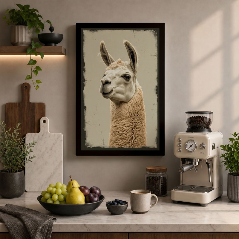 Print, 24x16 - 61.0 x 40.6 cm, Terracotta Border