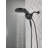 HydraChoice Hydrorain 5 Spray Dual Shower Head and Handheld Shower with H2Okinetic 2.5 GPM-1616985617