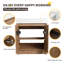 Ensemble de meuble-lavabo simple 30 po Nileema-1188179450