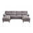 Polyester gris est en rupture de stock