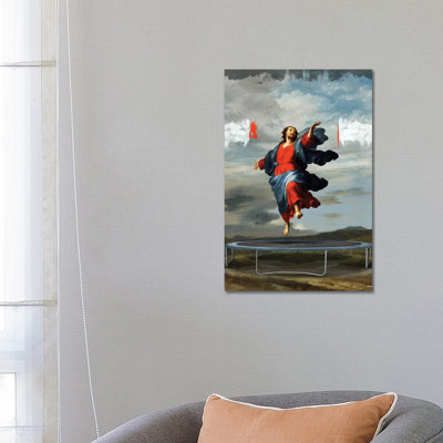 Jump by José Luis Guerrero - Wrapped Canvas Print
