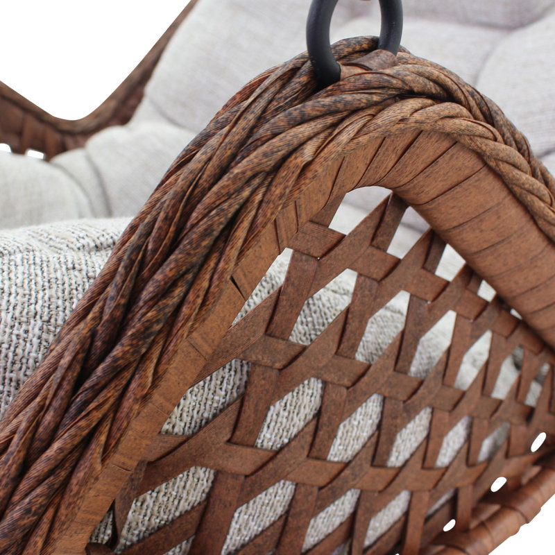 Panier suspendu Courtyard Casual Leclerc - Brun, Brun