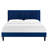 Modway Sofia Channel Tufted Performance Velvet Platform Bed-1539358585-1539358589