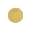 Cast Oil Drum Wall Discs, Gold Leaf, Set of 4
