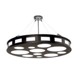 12 - Light Semi Flush Mount