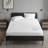 Protège-matelas chauffant en microfibre embossée-103549212