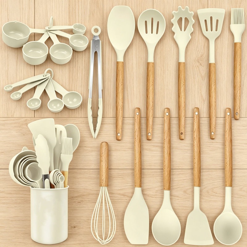 Fcbnposi 22 Utensil Set
