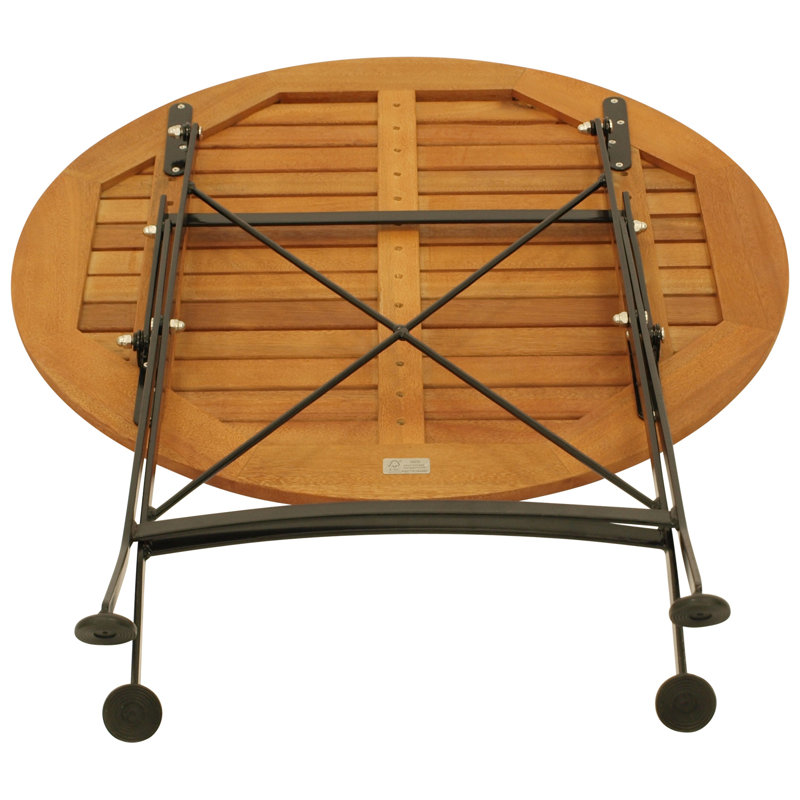 Dhreej Metal Folding Outdoor , 75cm cm W 75cm cm D