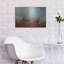 Art mural en métal luxueux «Flower Love» par Sam Asllani, 16 po x 12 po-907873798