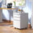 3 Drawer Metal Mobile File Cabinet with Lock for Home Office Fully Assembled-989714345