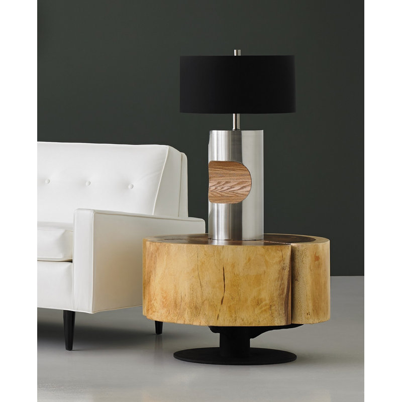 Clover Solid Wood Coffee Table