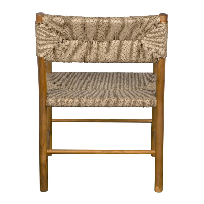 Franco Solid Wood Arm Chair