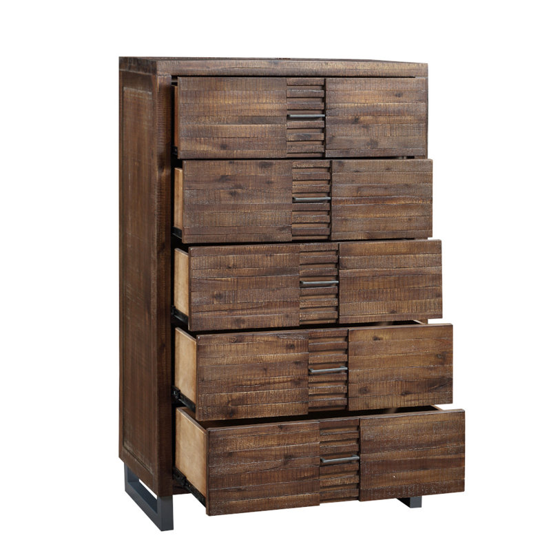 Commode à cinq tiroirs