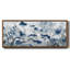 Toile encadrée indigo Inky-1277165538