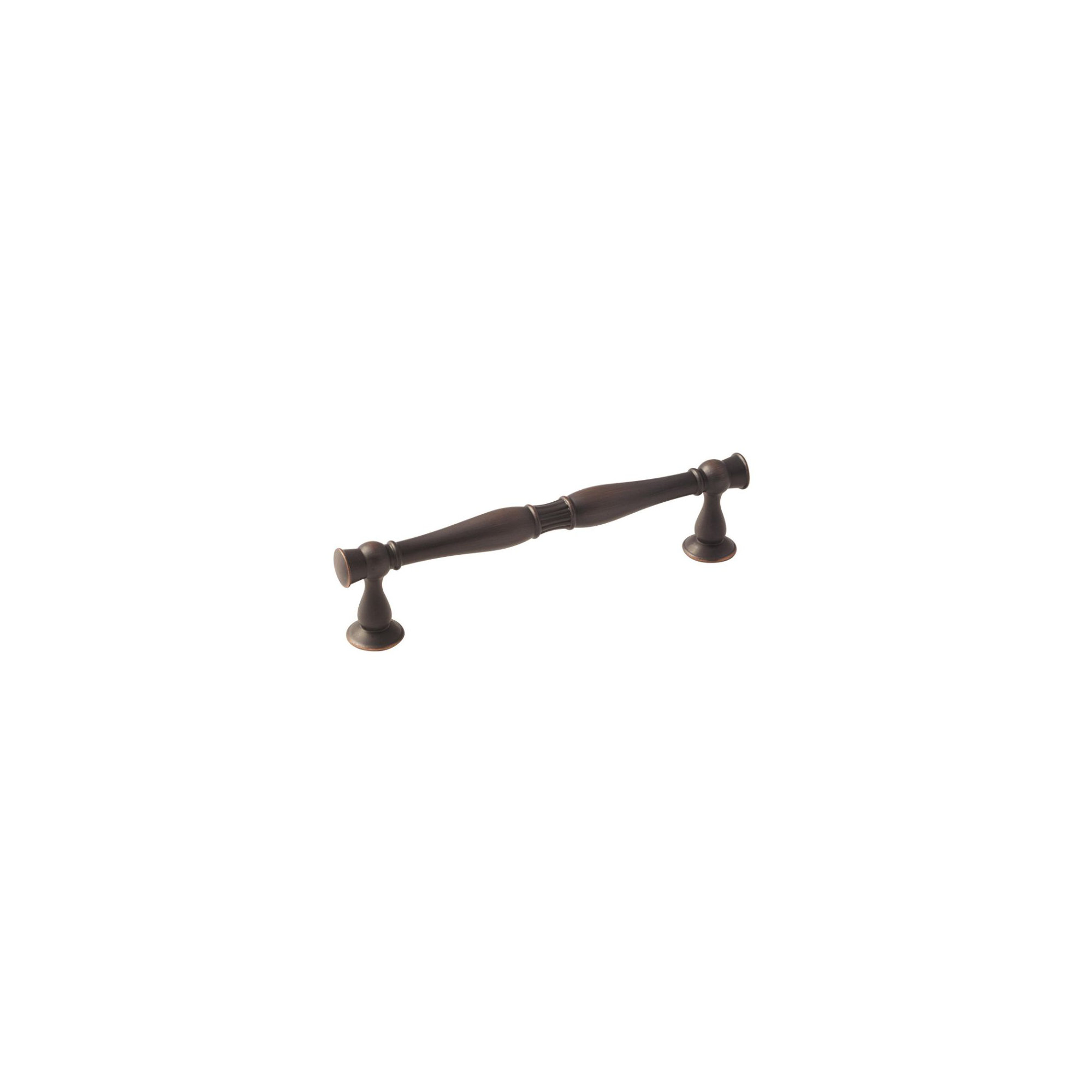 Crawford Bar Pull, Oil Rubbed Bronze, 5.06"