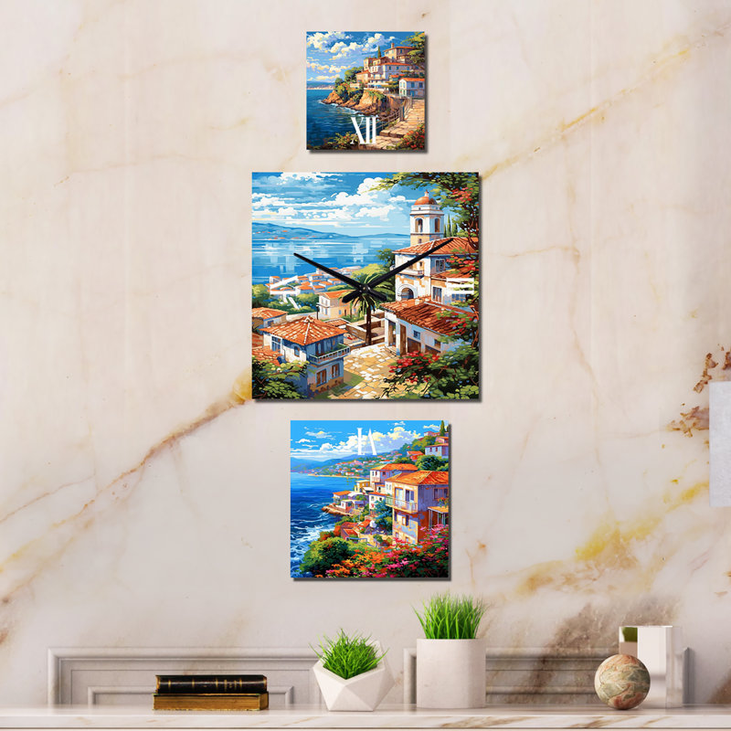 Horloge murale Iliany