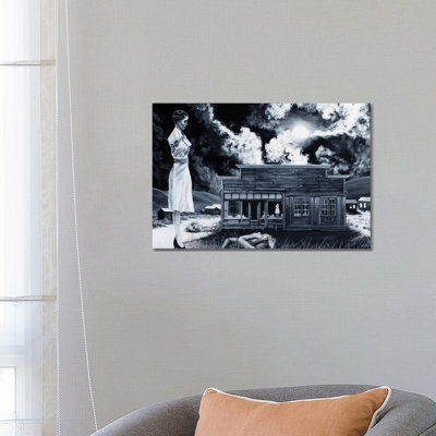 Longing by Alec Huxley - Wrapped Canvas Print