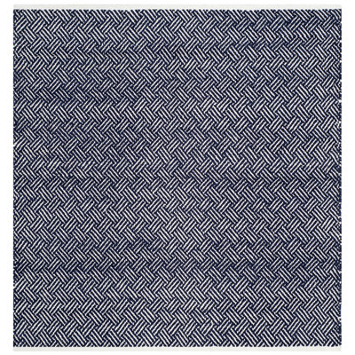 Bryent Flat Weave Cotton Geometric Rug