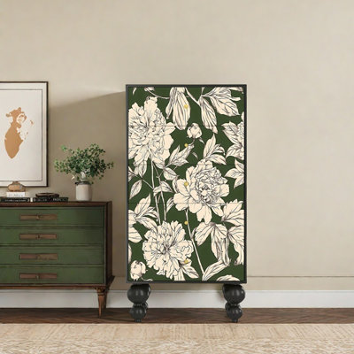 Commode 19,7 po multifonctionnelle avec tiroirs