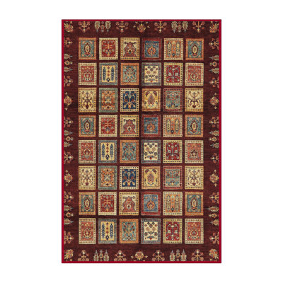 Tapis abstrait moderne 624