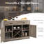 Buffet 2 tiroirs Vili