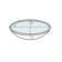 TashMart 16'' Stone Circular Bathroom Sink