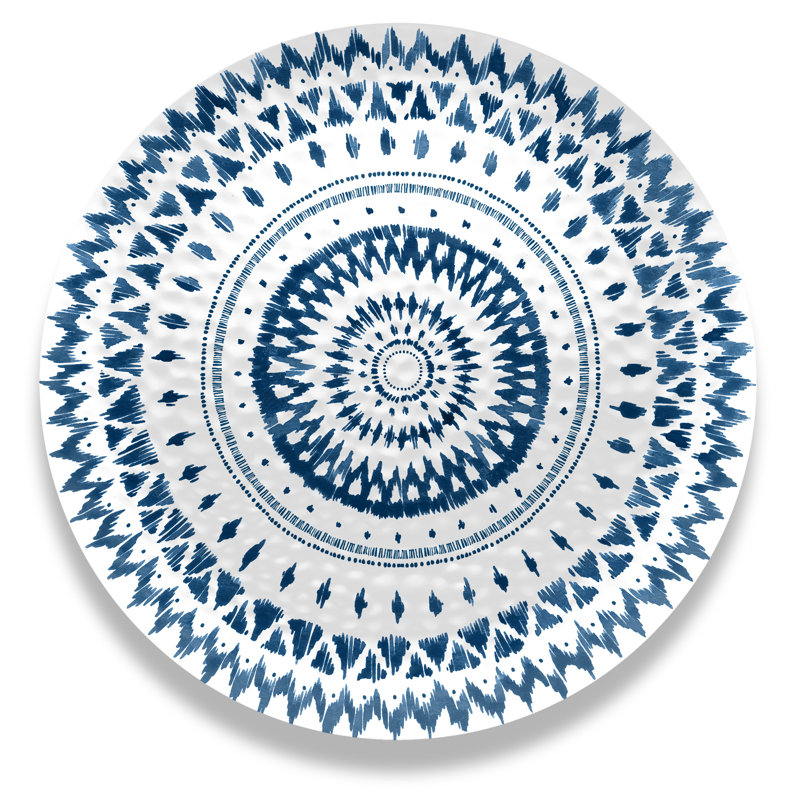 Bungalow Rose Bagby Melamine Platter