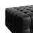 Ottoman In Black Pu-796982047