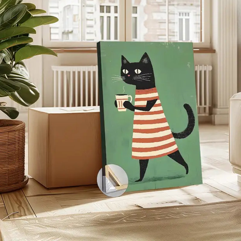 Wrapped Canvas Print