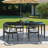Aria Rectangular Outdoor Dining Table-625855599