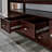 Erskine 3-Piece Solid Wood Entertainment Center for TVs up to 75"