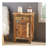 CARVED SIDE TABLE