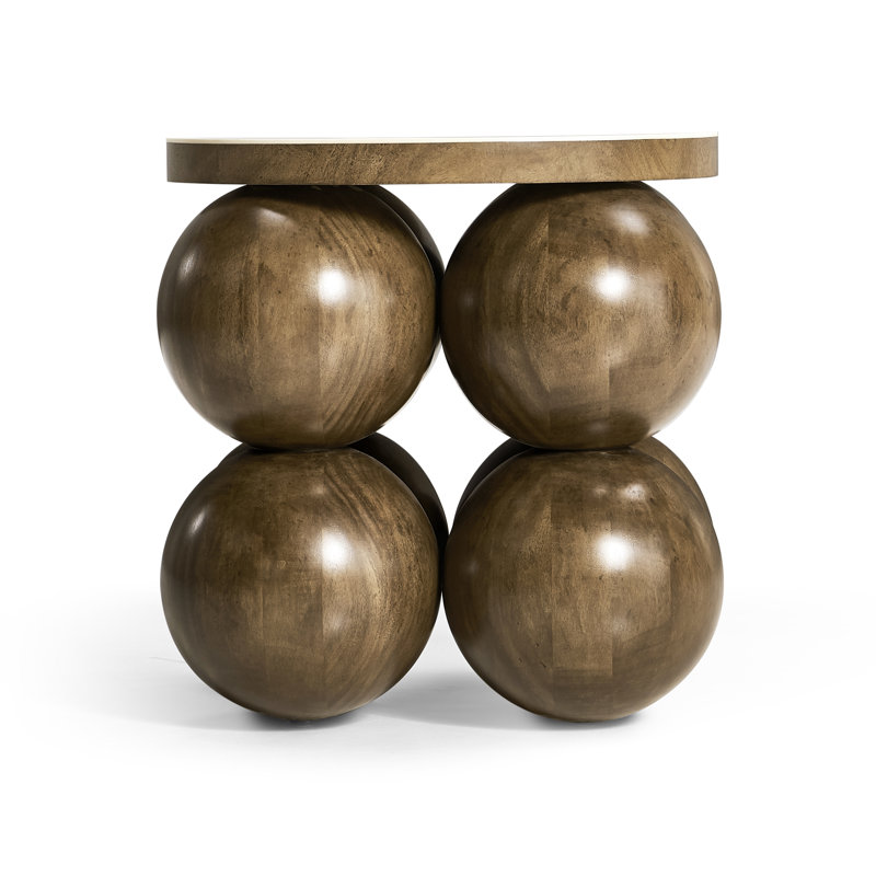 JC Modern Solid Wood Coffee Table