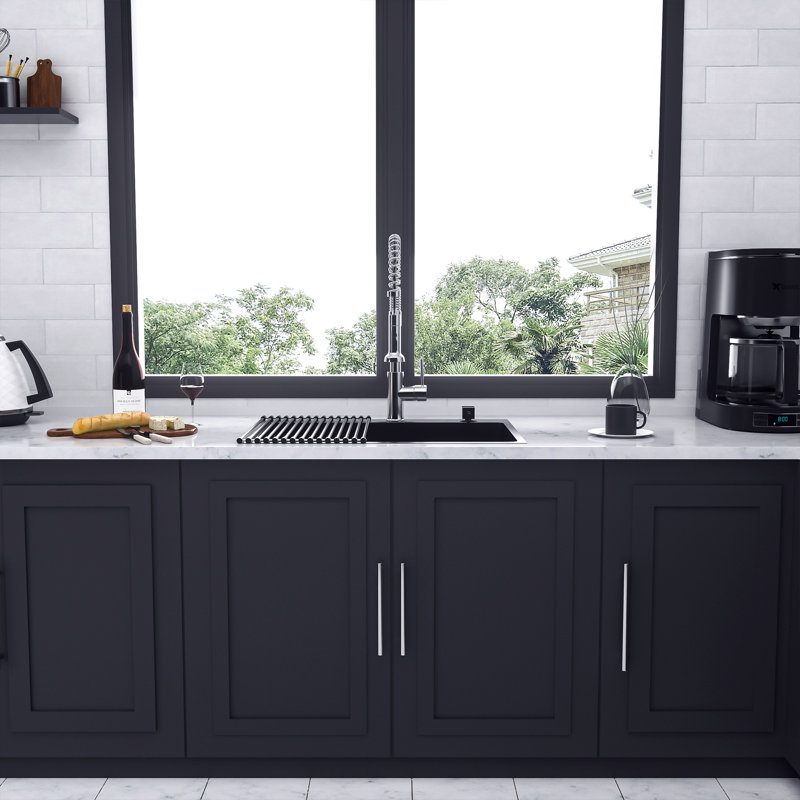 Drop-in Single Bowl Stainless Steel Kitchen Sink
