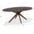 Stratton Wood Oval Dining Table