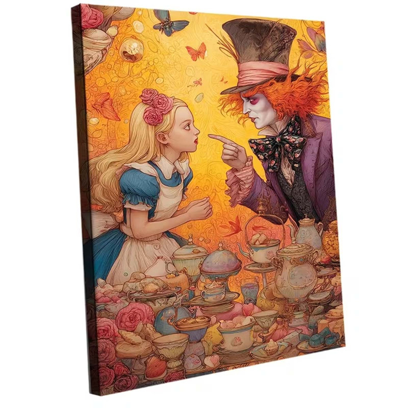 1 Piece Wrapped Canvas Wall Art