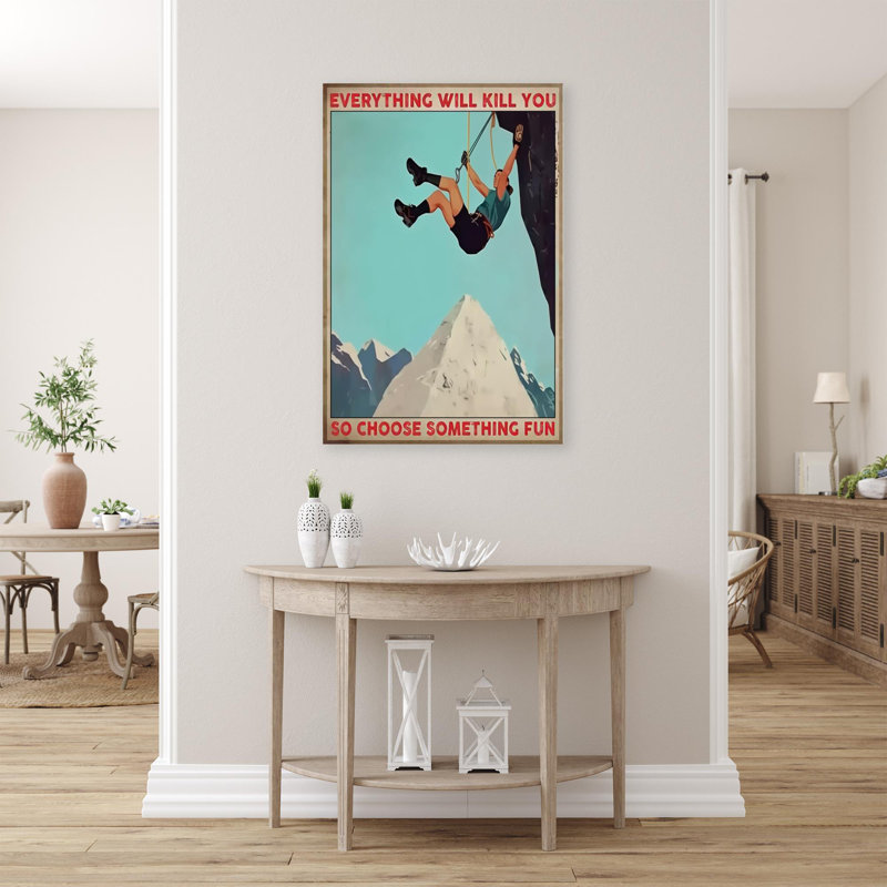 Impression sur toile, H 36 po x l 24 po x P 1,25 po