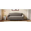 Causeuse 2 places avec accoudoirs roulés Modern-145702297