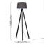 Mejias 148cm Tripod Floor Lamp-1956117382-1956117383-1956117376