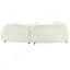 Canapé modulaire en velours Lamb-162065163
